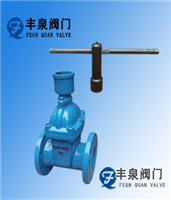 防盜軟密封閘閥